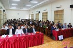 HĐND huyện Hương Sơn, Cẩm Xuyên khai mạc kỳ họp cuối năm
