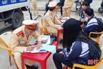 Can Lộc phát hiện, xử lý 36 học sinh vi phạm Luật Giao thông đường bộ