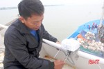 11 tàu cá ở Hà Tĩnh được gắn thiết bị giám sát hành trình theo quy định