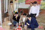 Liên minh HTX Việt Nam hỗ trợ máy móc sản xuất cho HTX Nga Hải