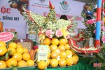 Lễ hội Cam và các sản phẩm nông nghiệp Hà Tĩnh lần thứ 4 sẽ tổ chức trong tháng 12