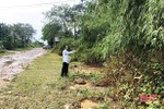 Sở TN&MT Hà Tĩnh phản hồi vụ “Bỗng dưng mất đất, dân tố chính quyền”