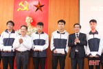 Hà Tĩnh gặp mặt 100 em dự thi học sinh giỏi quốc gia năm học 2019 - 2020