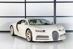 Siêu phẩm Bugatti Chiron độc nhất vô nhị trao tay đại gia bất động sản sau 3 năm hoàn thiện