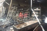 “Bà hỏa ghé thăm” lúc nửa đêm, siêu thị mini ở TX Kỳ Anh thiệt hại hơn 3 tỷ đồng
