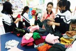 Học sinh Hà Tĩnh quyên góp 1.000 bộ quần áo ủng hộ đồng bào Tây Bắc