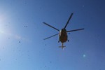 Rơi trực thăng chở 24 người ở Nga