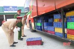 Hơn 5 tấn động vật rừng “leo” xe khách Bắc - Nam bị bắt tại Hà Tĩnh
