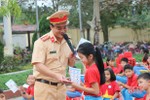 “Doremon với an toàn giao thông” đến với gần 400 học sinh tiểu học Cẩm Vịnh