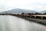 “Tắc” điểm đổ thải, dự án bến số 3 cảng Vũng Áng “ngủ" gần năm nay!