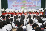 Học sinh TP Hà Tĩnh rung chuông vàng “Chung tay vì một môi trường bền vững”