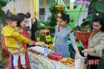 Tiễn năm cũ, đón năm mới cùng Lễ hội ẩm thực của các bé Trường Mầm non Trung Kiên