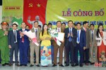 Vũ Quang công bố thành lập Đảng bộ các xã Quang Thọ và Thọ Điền