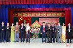 Hà Tĩnh công bố thành lập đảng bộ và đơn vị hành chính các xã, thị trấn