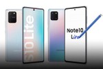 Samsung ra mắt hai phiên bản “giá rẻ” của S10 và Note 10