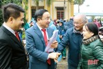 Vận hành 34 đơn vị hành chính cấp xã mới của Hà Tĩnh: Từng bước kiện toàn tổ chức, hướng tới đại hội Đảng