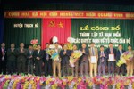 Xã Nam Điền, huyện Thạch Hà chính thức được thành lập