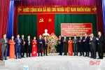 Hương Sơn, Lộc Hà công bố thành lập đảng bộ và đơn vị hành chính cấp xã