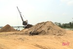 Hà Tĩnh xử phạt gần 1 tỷ đồng vi phạm về tài nguyên khoáng sản