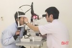 Bệnh viện Mắt Hà Tĩnh triển khai kỹ thuật laser quang đông điều trị bệnh glôcôm tân mạch