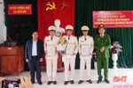 Xã thứ 9 ở huyện miền núi Hà Tĩnh có công an chính quy về đảm nhiệm công tác