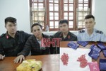 Mang 6.000 viên hồng phiến từ Nghệ An sang Hà Tĩnh tiêu thụ thì bị bắt