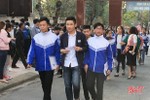 1.058 thí sinh tham gia kỳ thi học sinh giỏi Hà Tĩnh lớp 9