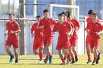 U23 Triều Tiên xuất hiện, xóa tan tin đồn bỏ VCK U23 châu Á 2020