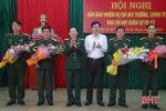 Trung tá Nguyễn Hữu Khánh làm Chỉ huy trưởng Ban CHQS thị xã Kỳ Anh