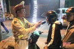 Xử lý nồng độ cồn nội đô Hà Tĩnh: Rải rác tài xế vi phạm, việc “xin xỏ” mất tác dụng!