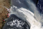 Khói do cháy rừng ở Australia vượt hơn 12.000 km đến Brazil