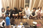 Bắt nhiều “nam thanh nữ tú” sử dụng ma túy trong khách sạn
