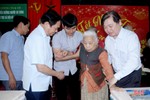 Chủ nhiệm Ủy ban KHCN&MT của Quốc hội chúc Tết người dân Hà Tĩnh