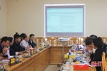 Tháng 12/2020, tổ chức đấu thầu xây dựng tiểu dự án đô thị Thạch Hà