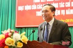 Tập trung khắc phục “điểm nghẽn”, chuẩn bị tốt Đại hội Đảng các cấp ở Lộc Hà