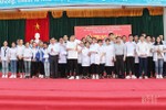 Trao 16 giải nhất phần thi đồng đội Kỳ thi học sinh giỏi lớp 9 ở Hà Tĩnh