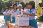 Học sinh Hà Tĩnh khởi động chương trình hỗ trợ bạn nghèo đón tết