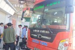 “Chuyến xe 0 đồng” đưa sinh viên, người lao động nghèo Hà Tĩnh về quê đón tết
