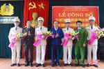 Điều động thêm 11 đồng chí về xã, Vũ Quang phủ kín công an chính quy 100% địa bàn