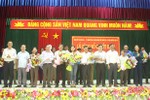 Huyện Lộc Hà công bố quyết định thành lập Ủy ban MTTQ và tổ chức đoàn thể xã Bình An