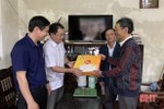 Hơn 560 triệu đồng quà tết đến với gia đình chính sách ở Lộc Hà