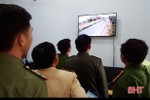 Thị trấn Thạch Hà lắp 14 camera giám sát an ninh trật tự