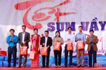 Công đoàn ngành Giáo dục Hà Tĩnh trao 419 suất quà cho học sinh, giáo viên