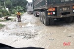  Dư khổ khi di chuyển trên "Con đường đẹp nhất Việt Nam" ở Hà Tĩnh