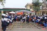 “Since 1967 - Vị Tết” thu hút 1.300 học sinh Hà Tĩnh tham gia