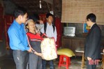 Một xã ở Hà Tĩnh quyên góp hơn 240 triệu đồng giúp người nghèo ăn tết