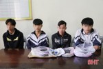 4 học sinh Vũ Quang tàng trữ, chế tạo pháo nổ đem bán