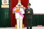 Phó phòng Cảnh sát kinh tế giữ chức Phó Trưởng Công an huyện Can Lộc