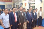 Lãnh đạo tỉnh Hà Tĩnh dự lễ chào cờ đầu năm mới
