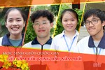 Học sinh giỏi quốc gia của Hà Tĩnh gửi gắm ước vọng đầu năm mới